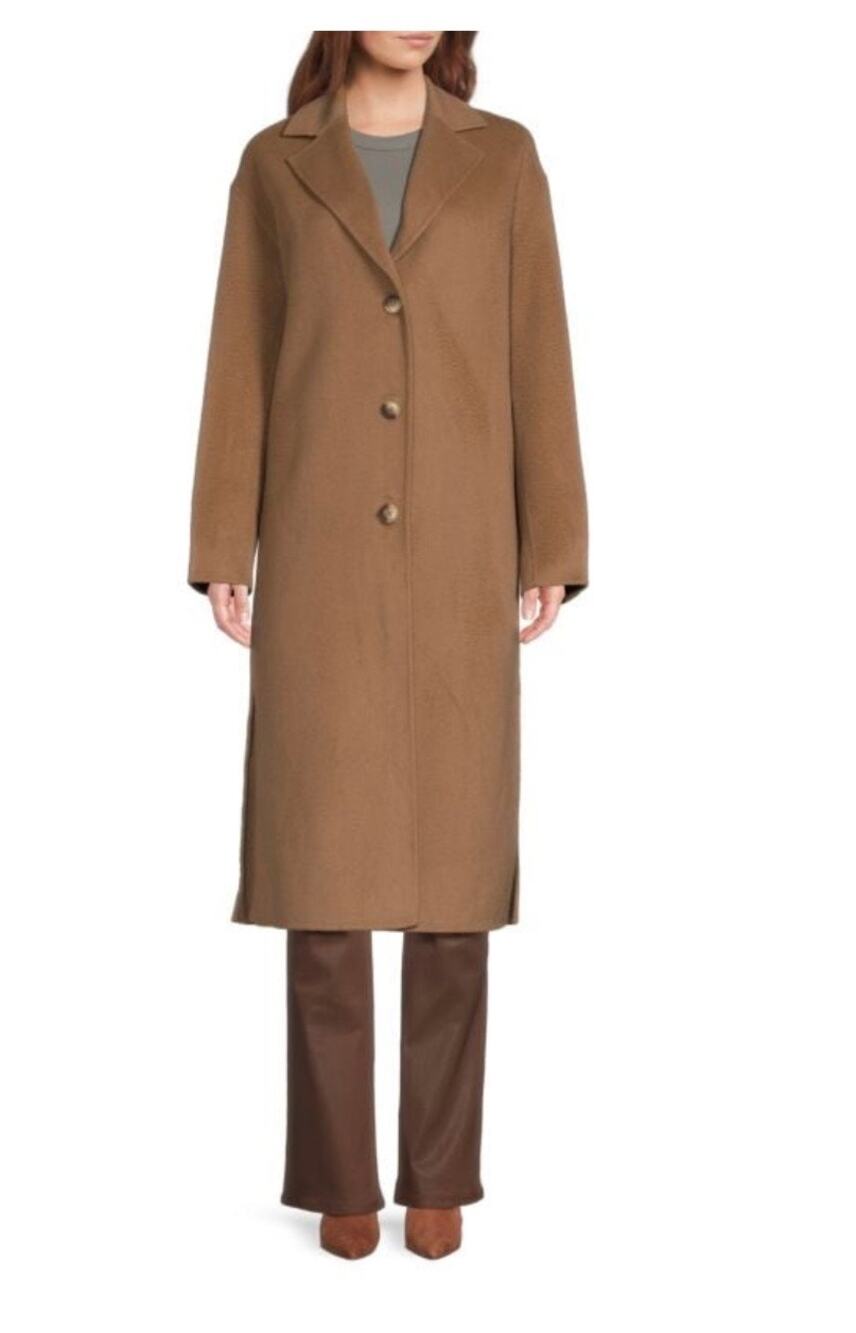Rebecca Minkoff Wool Blend Oversized Coat - Size XL